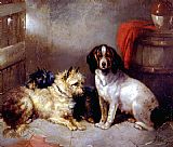 Terriers and Hound by George Armfield